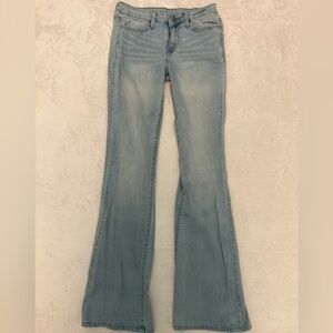 Calvin Klein Jeans Light Blue Flare Denim